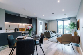 Stylish Leeds City Centre Flat - Free Parking